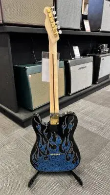 James Burton Blue Paisley 2